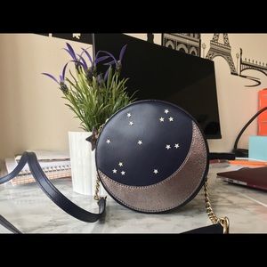 Kate spade moon and stars bag